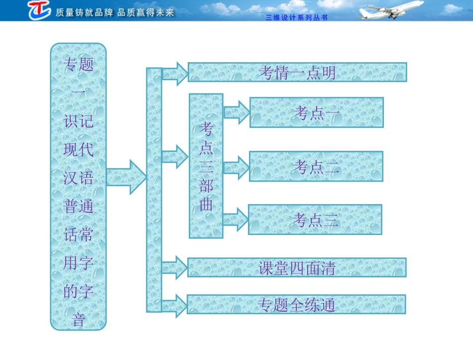 专题一 识记现代汉语普通话常用字的字音_第2页