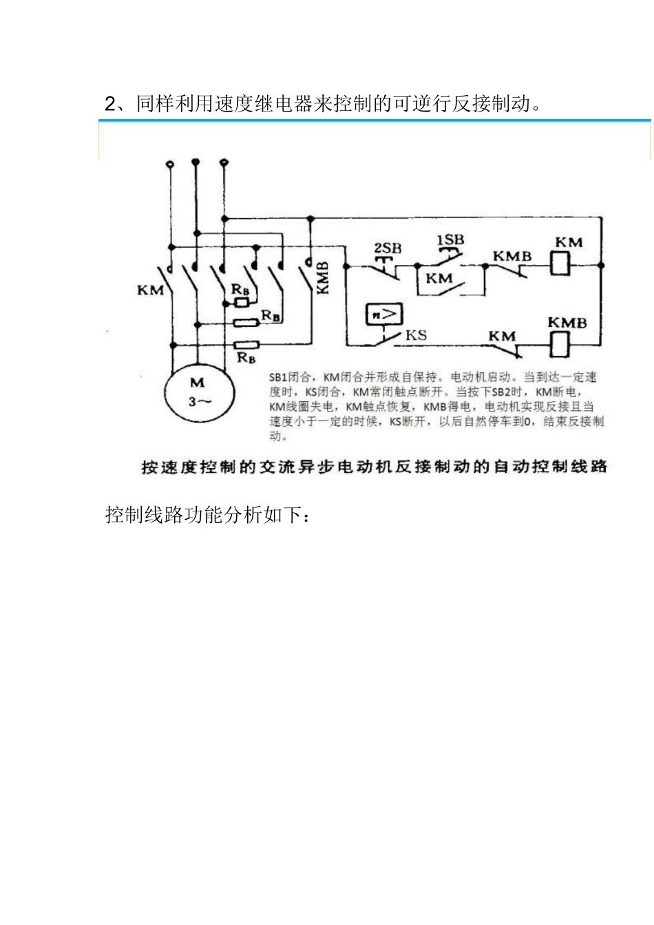 三相异步电动机反向制动_第2页