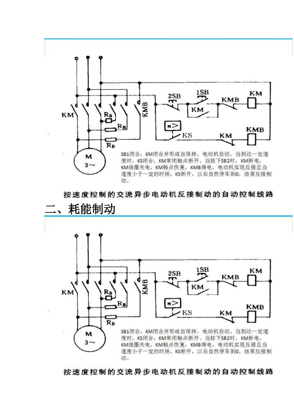三相异步电动机反向制动_第3页
