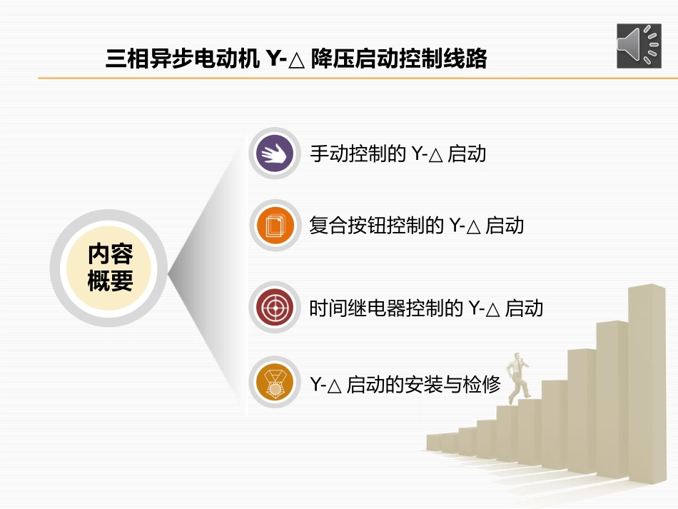 三相异步电动机Y-△降压启动控制线路_第2页