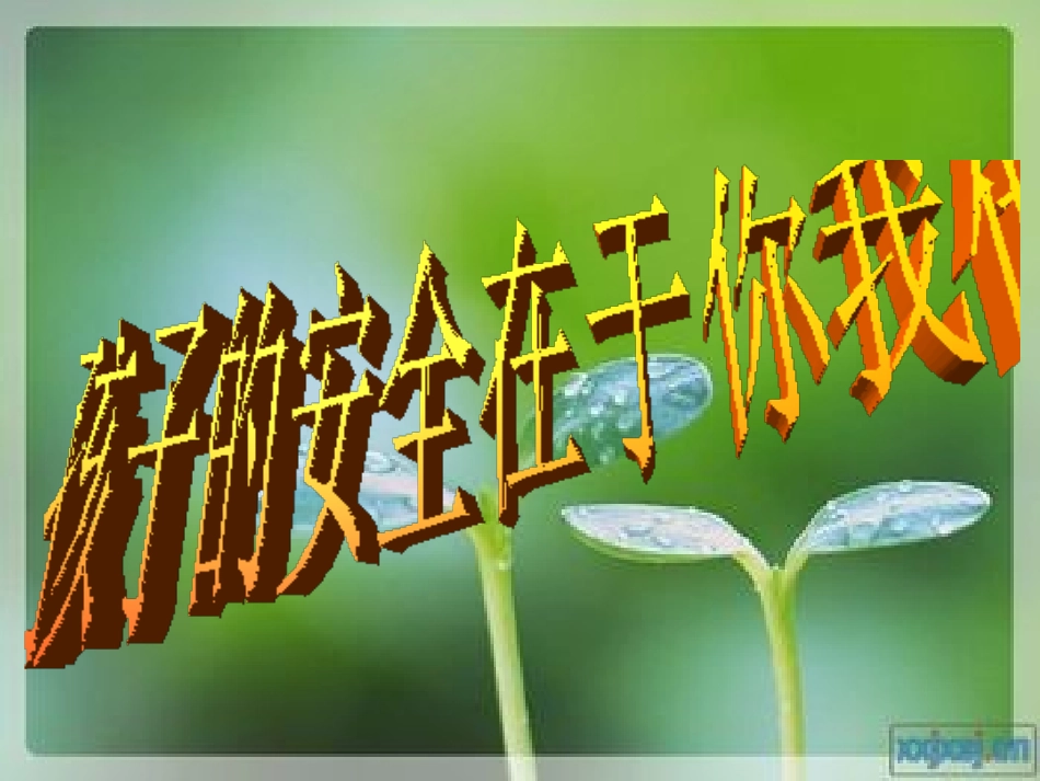 三五班班安全教育家长会_第1页