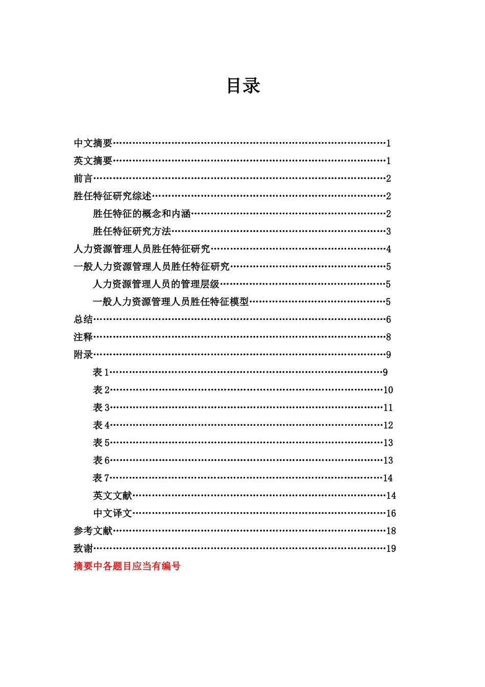 一般人力资源管理人员胜任特征初探_第1页