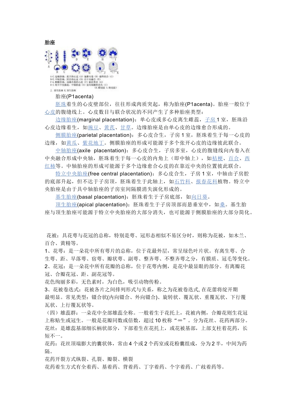 一些植物形态学术语 -_第1页