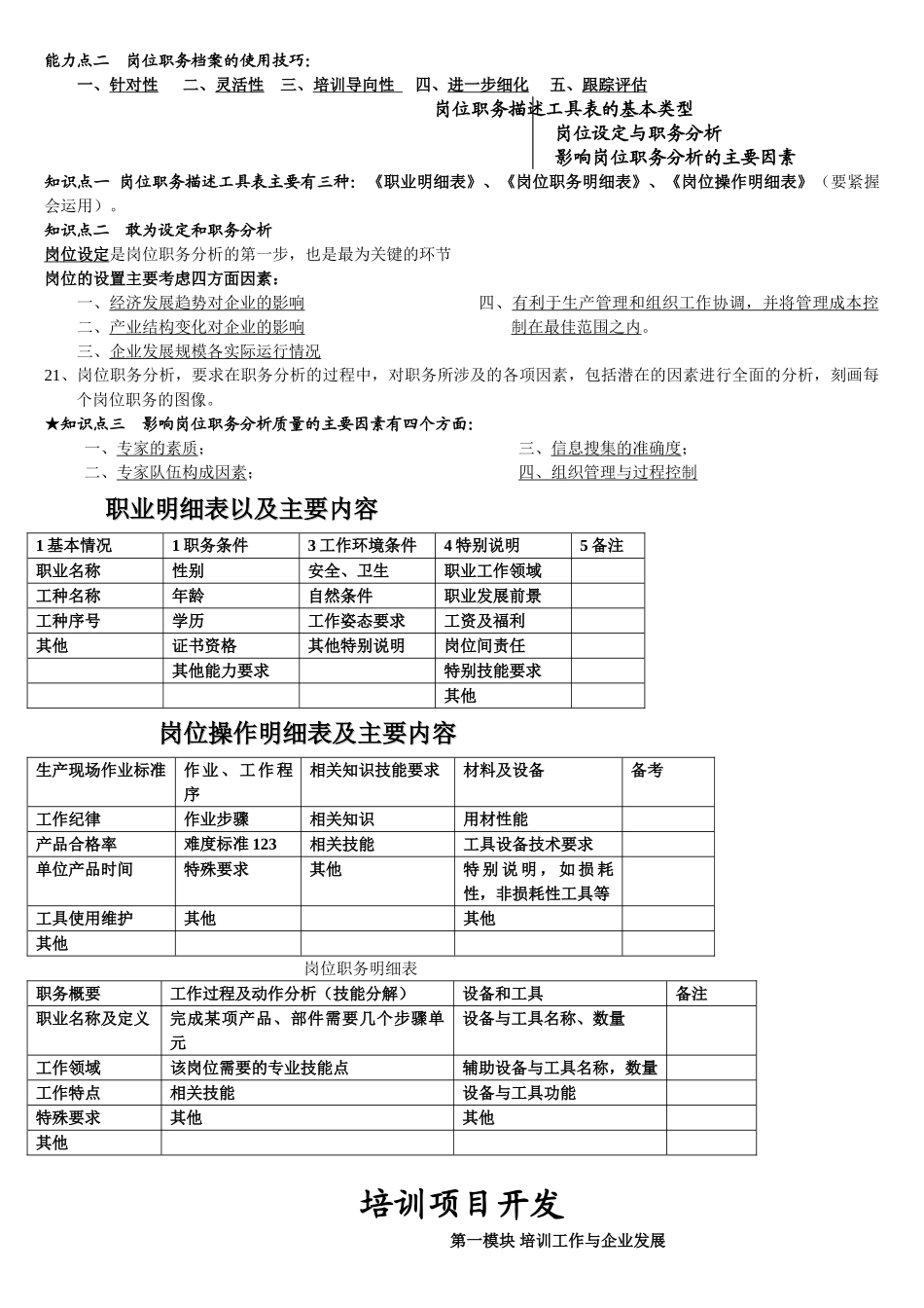 一、岗位职务描述_第3页