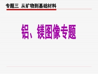 一,向AlCl3溶液中滴加NaOH溶液至过量