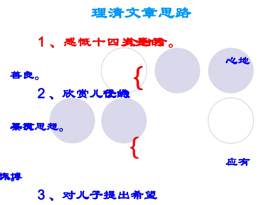 《给儿子的一封信》感人的_第3页