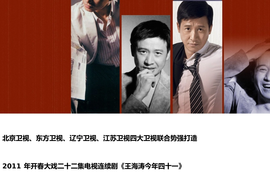 《王海涛今年四十一》项目方案_第1页