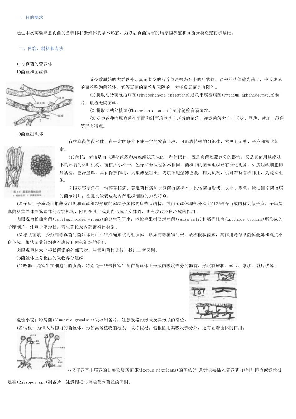 《普通植物病理学》实验指导_第3页