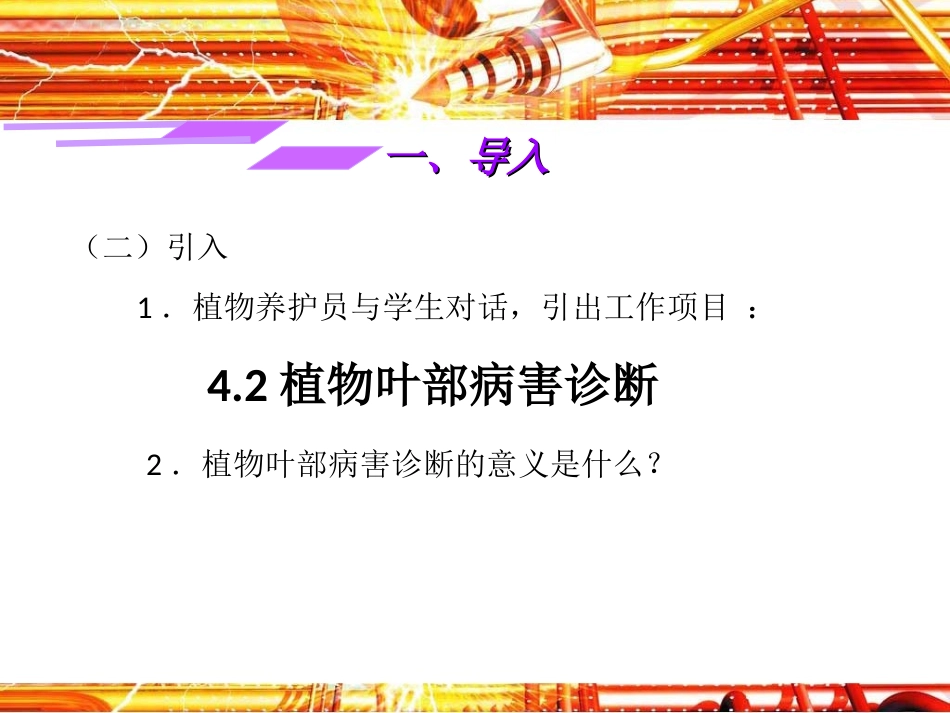 《园林植物叶部病害诊断》授课课件(杨海)_第3页