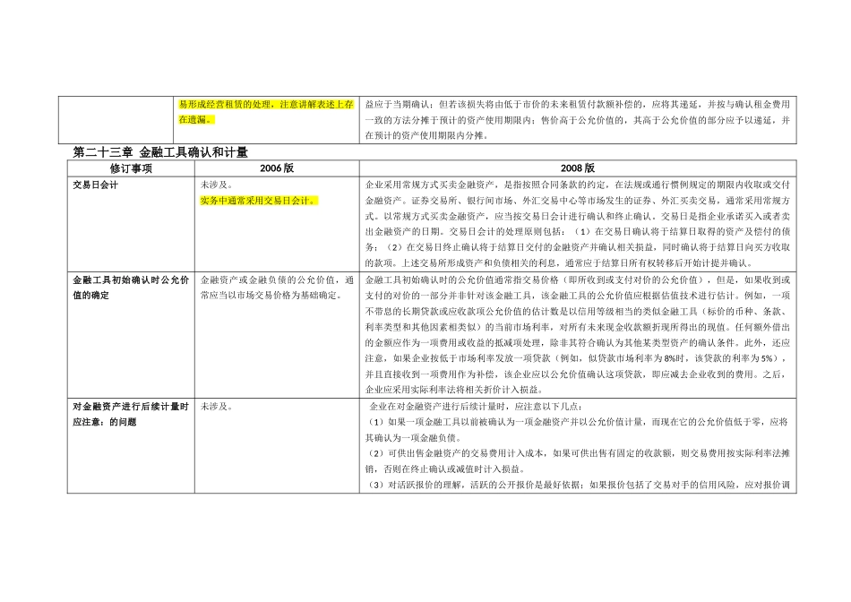 《企业会计准则讲解》新旧比较-05_第3页