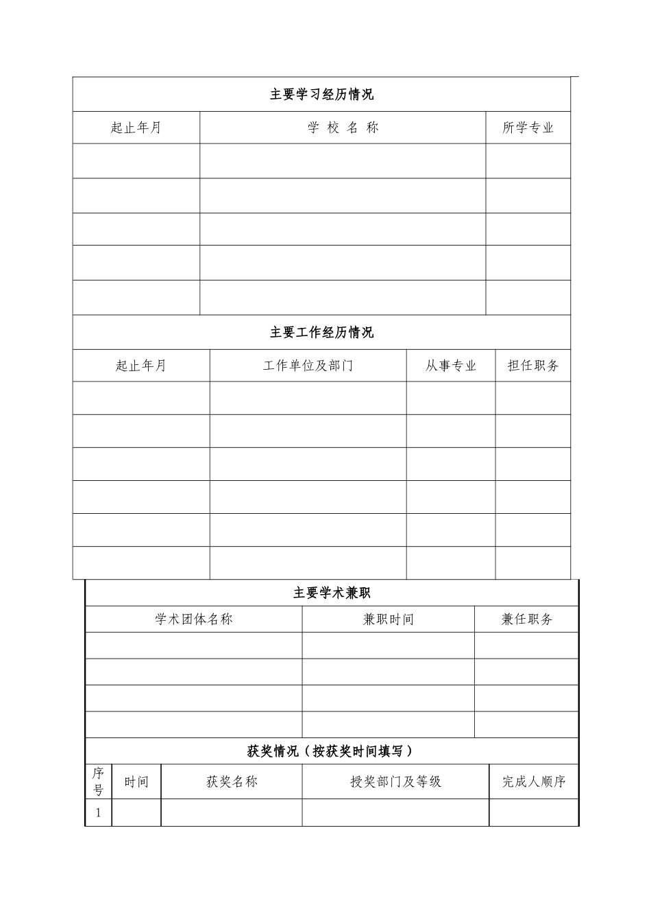 “杰出人才引进计划”其他人才项目_第2页