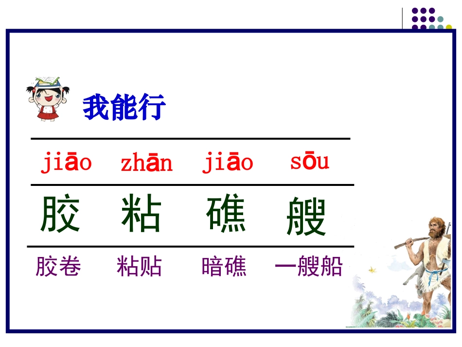 (苏教版)六年级语文上册课件 一本男孩子必读的书 2_第3页