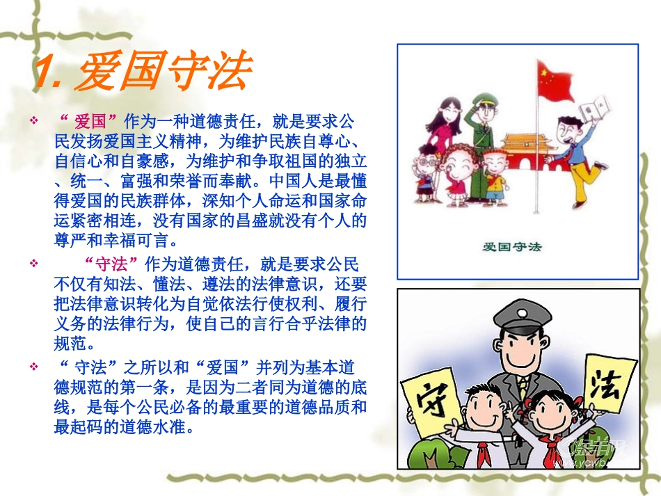 (第一章2讲)我国公民的道德生活_第3页