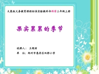 果实累累的季节 王艳丽