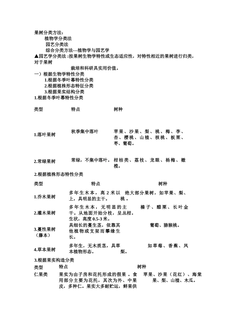 果树分类方法_第1页