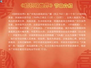 杨滨节目介绍原始版