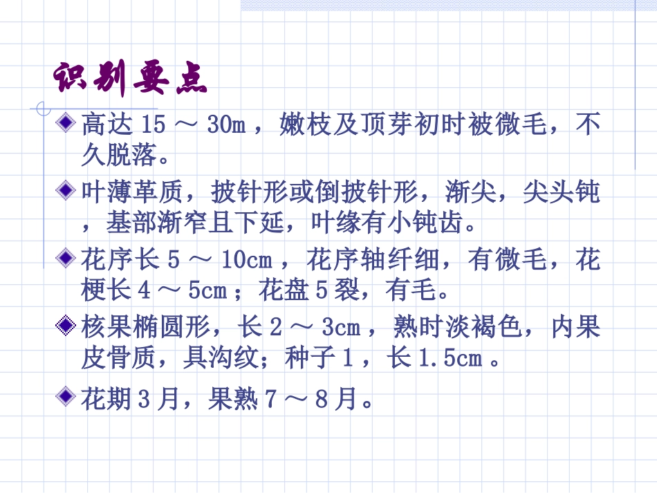 杜英科Elaeocarpaceae_第3页