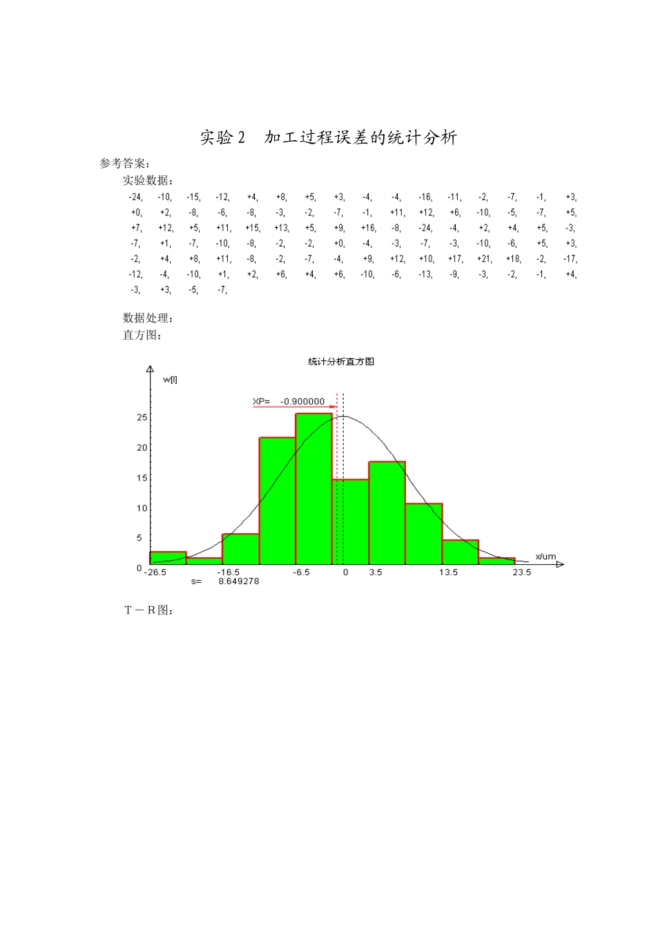 机械制造工程学实验参考答案_第3页