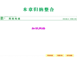 本章归纳整合(二)