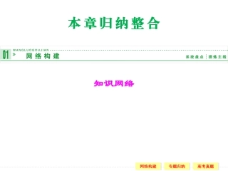 本章归纳整合(三)