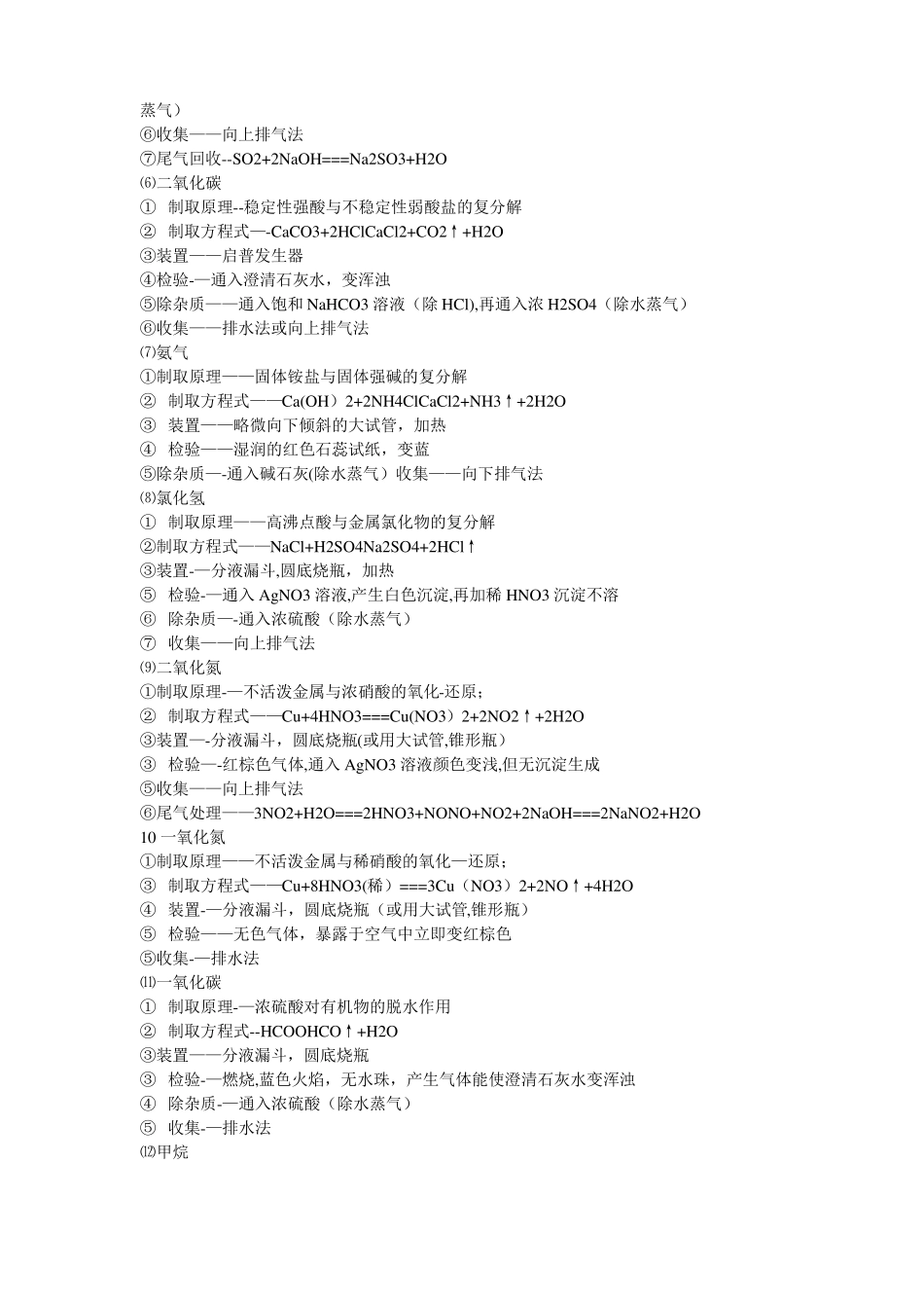 化学试验室制法大全_第2页