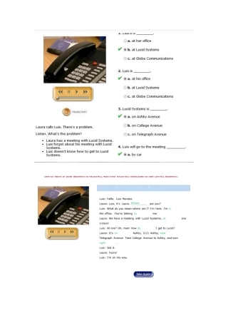 朗文交互英语第二级B.2答案