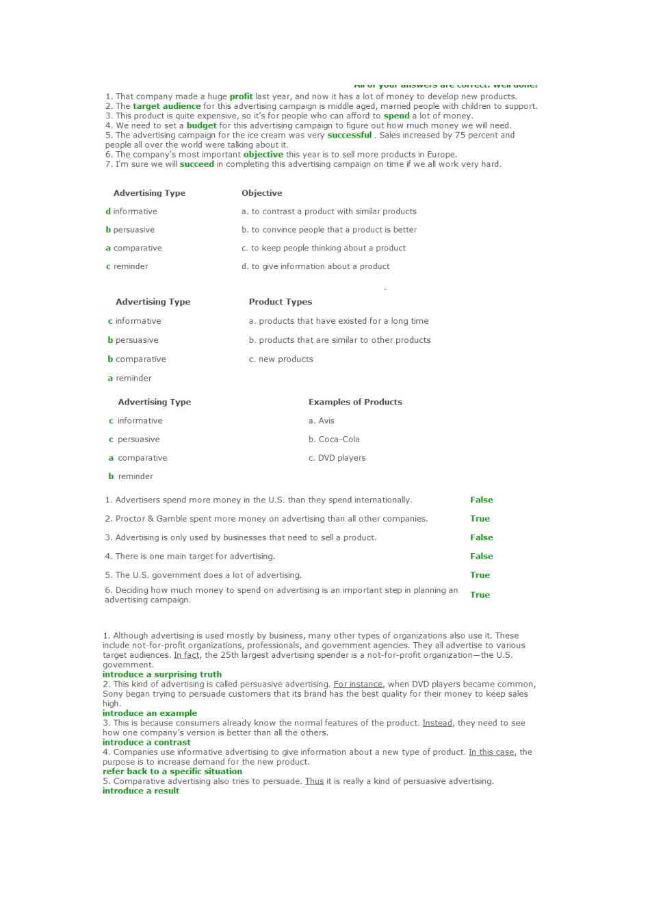 朗文交互英语ULearningAcademic Connections 2 Unit 2 Marketing_第2页