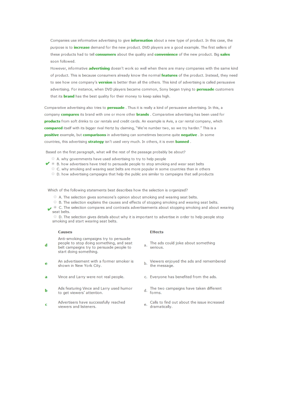 朗文交互英语ULearningAcademic Connections 2 Unit 2 Marketing_第3页