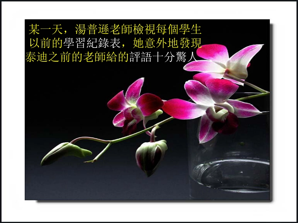 最感人的人生教材之老师的启示_第3页