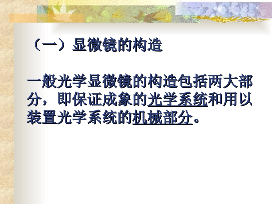 显微镜的使用方法课件_第3页