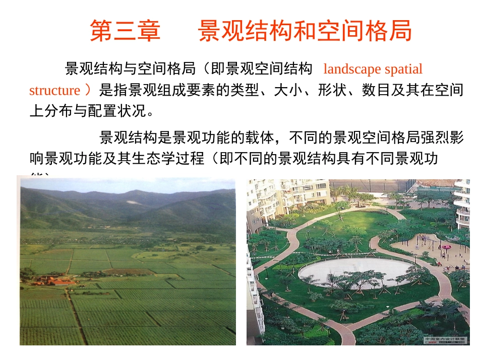 景观生态学第3章1_第1页