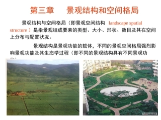 景观生态学第3章1