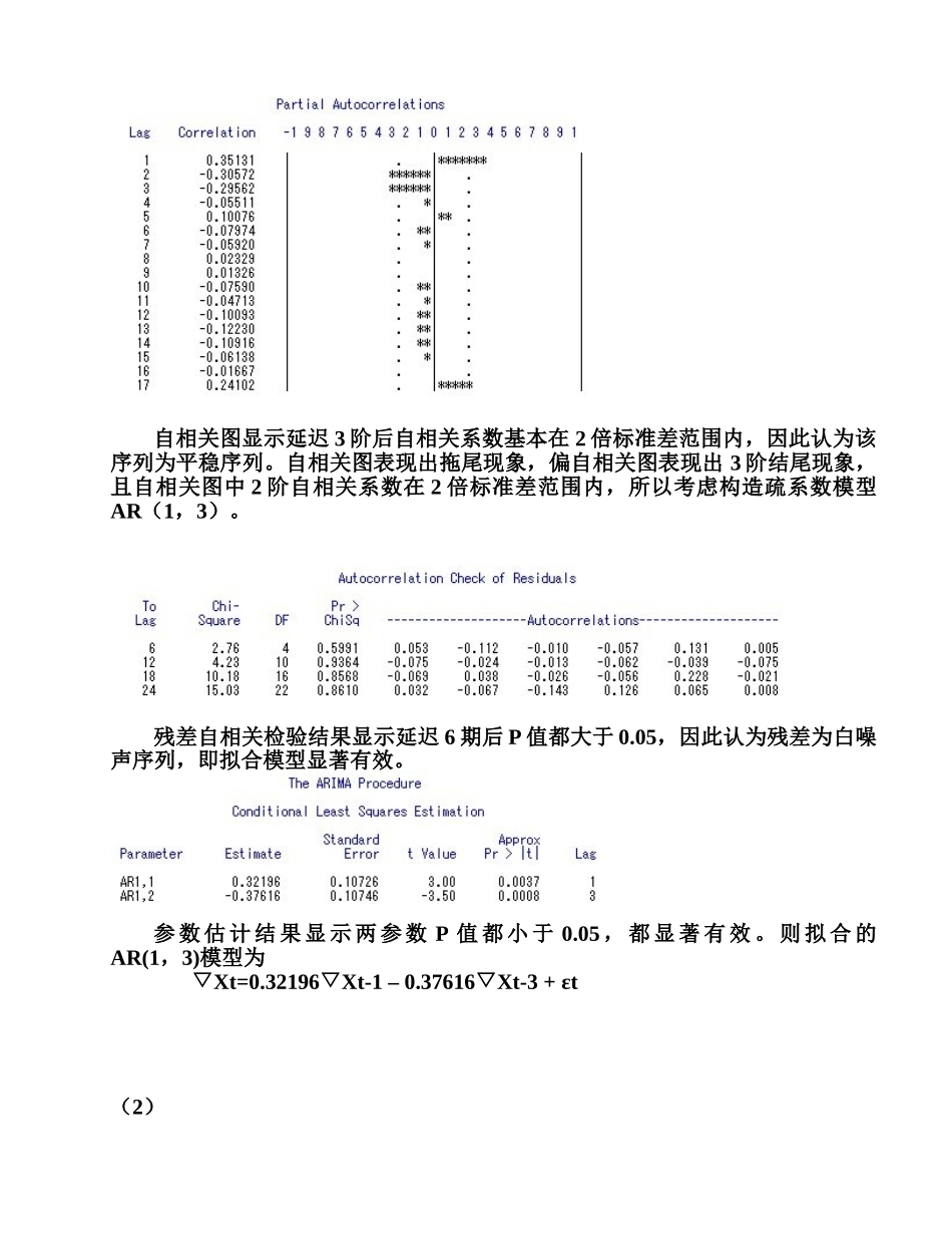 时间序列第五章作业_第3页