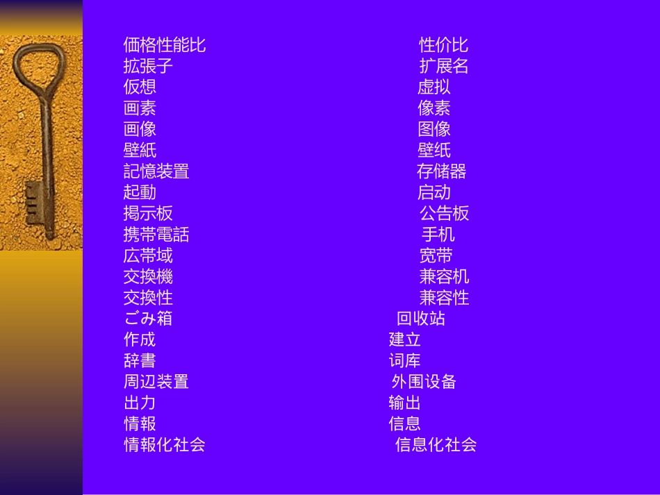 日语计算机基本词汇[1]_第3页