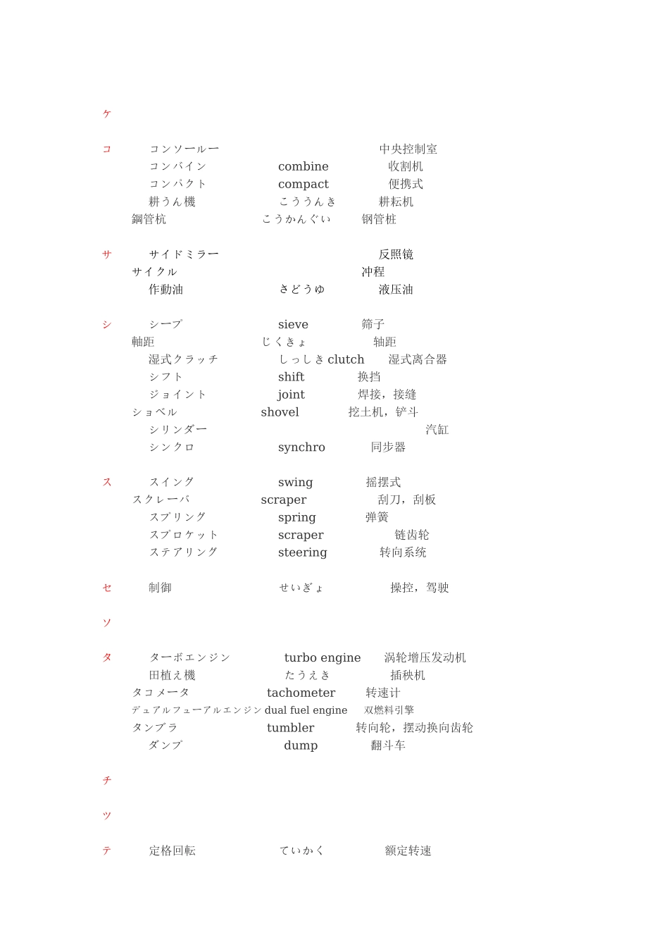 日语机械用语_第2页