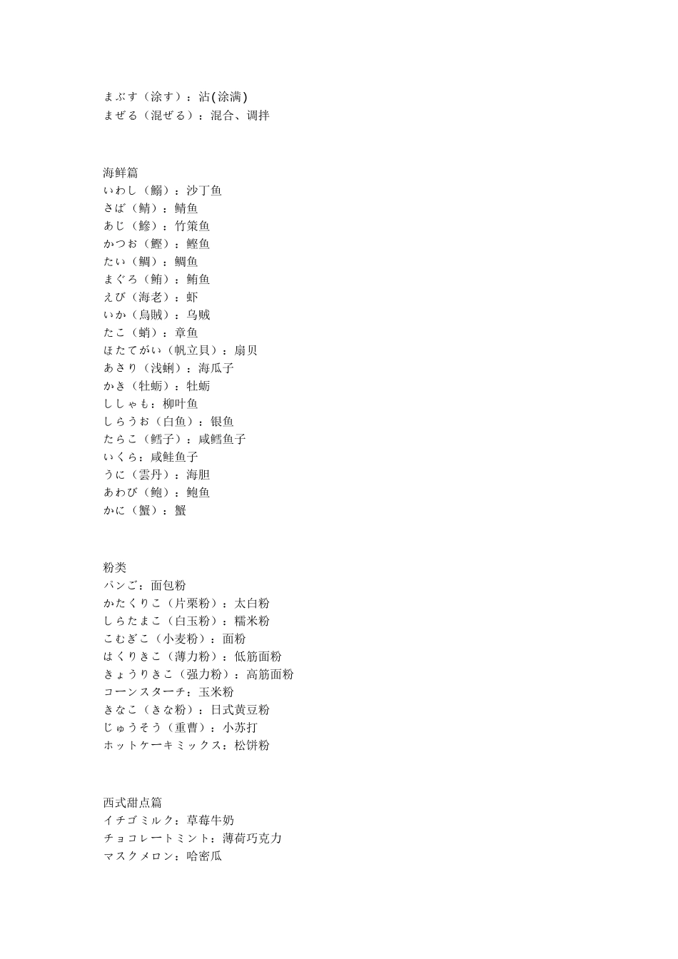 日语中的料理_第3页