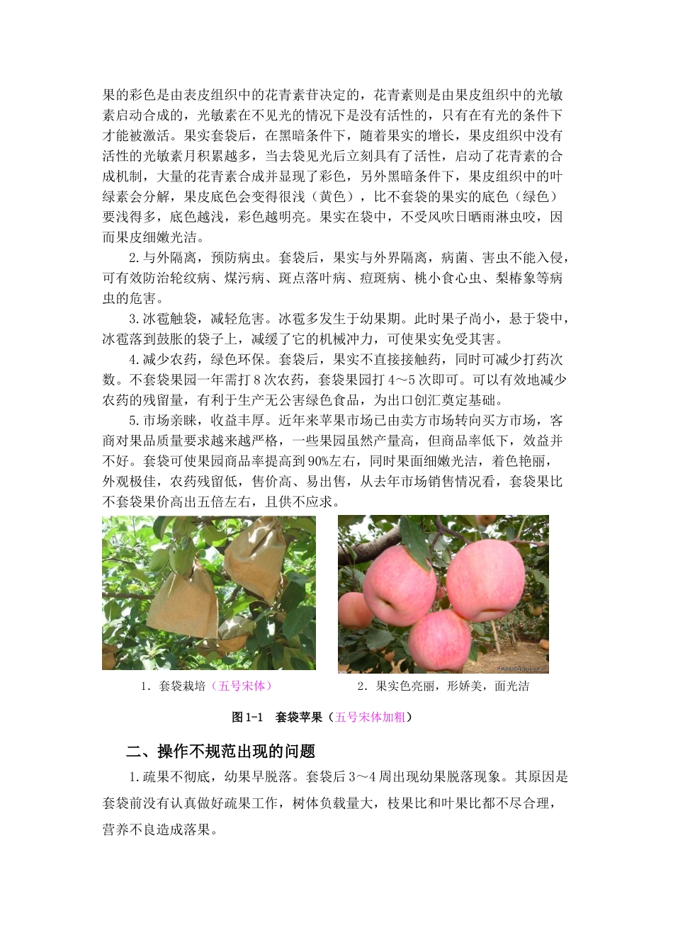 无公害果树生产技术教材编写思路_第3页