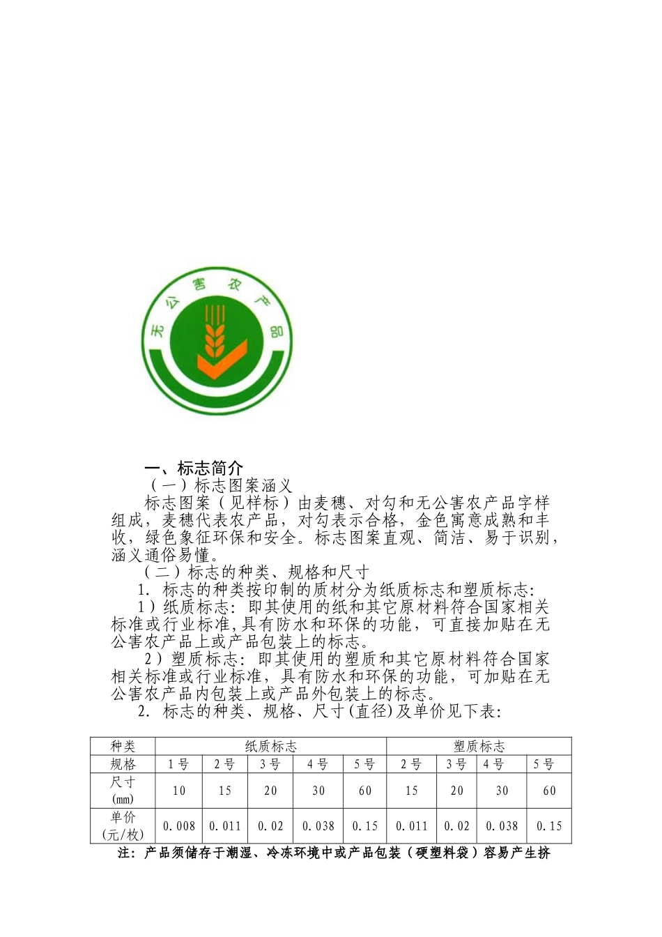 无公害农产品知识_第3页