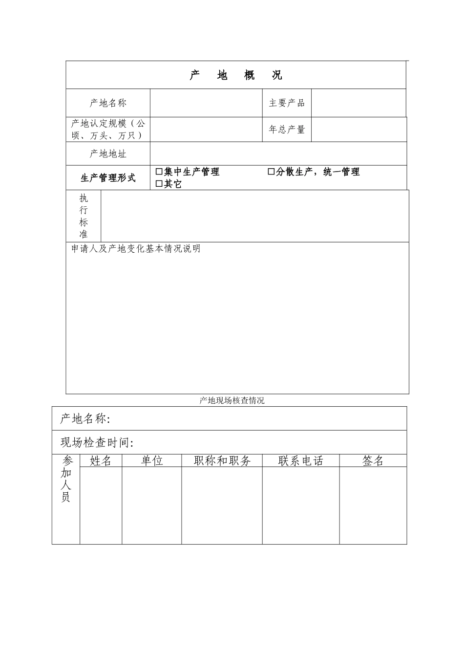 无公害产地复查换证申请书_第3页