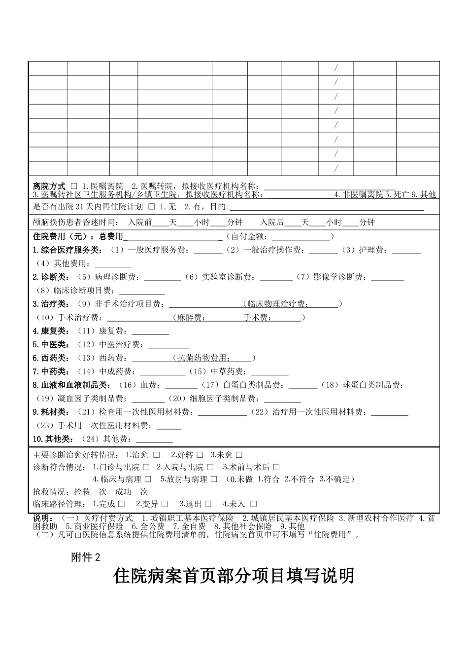 新电子病历首页_第2页