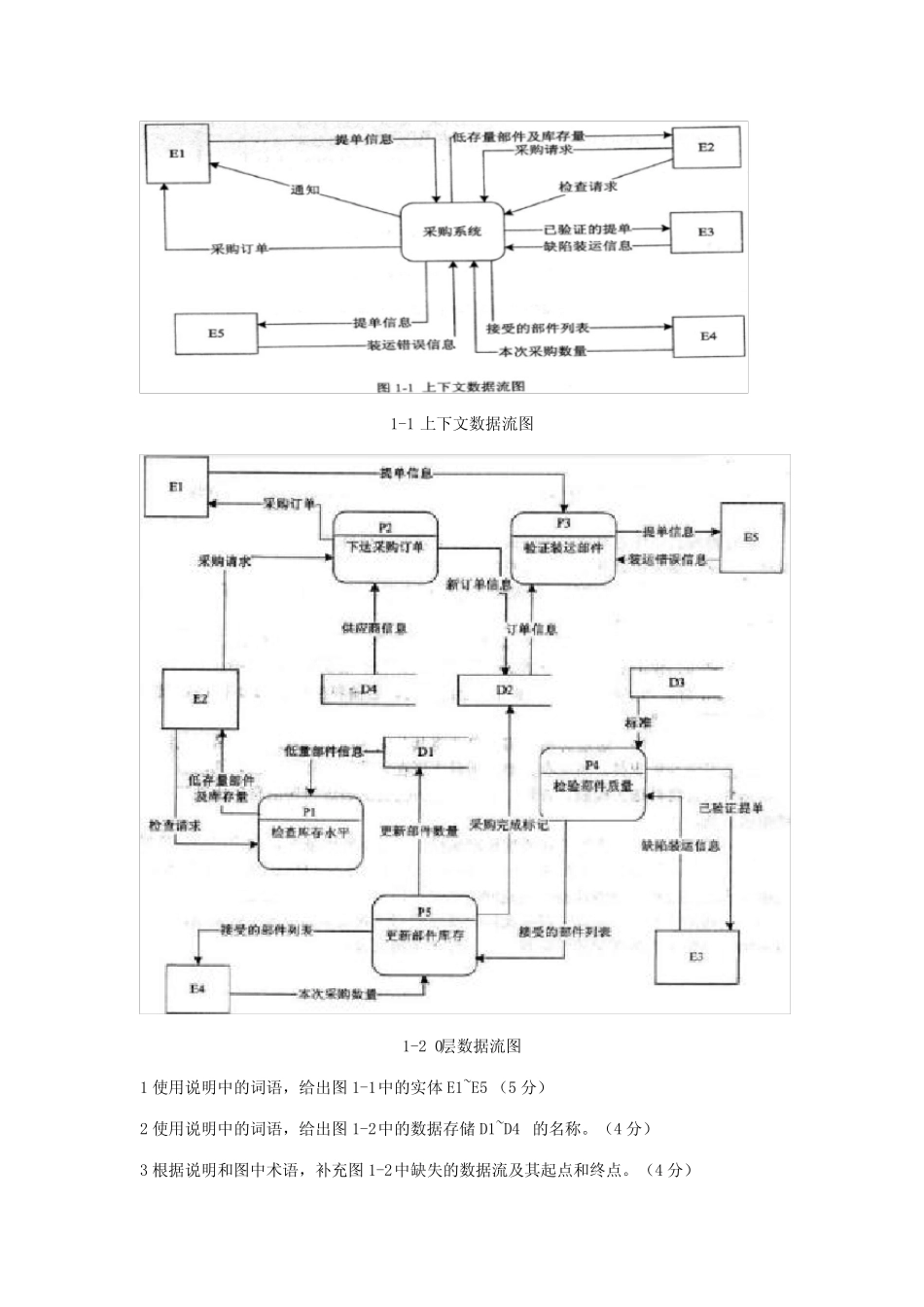 2023年中级软件设计师上半年下午试题及答案解析 _第2页