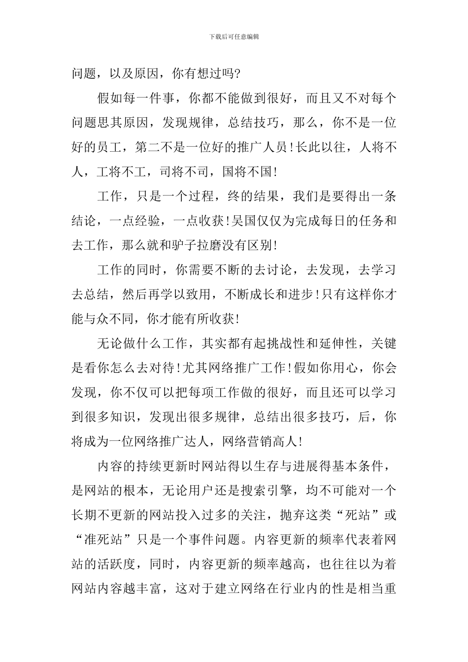 网络推广年终工作总结700字_第2页