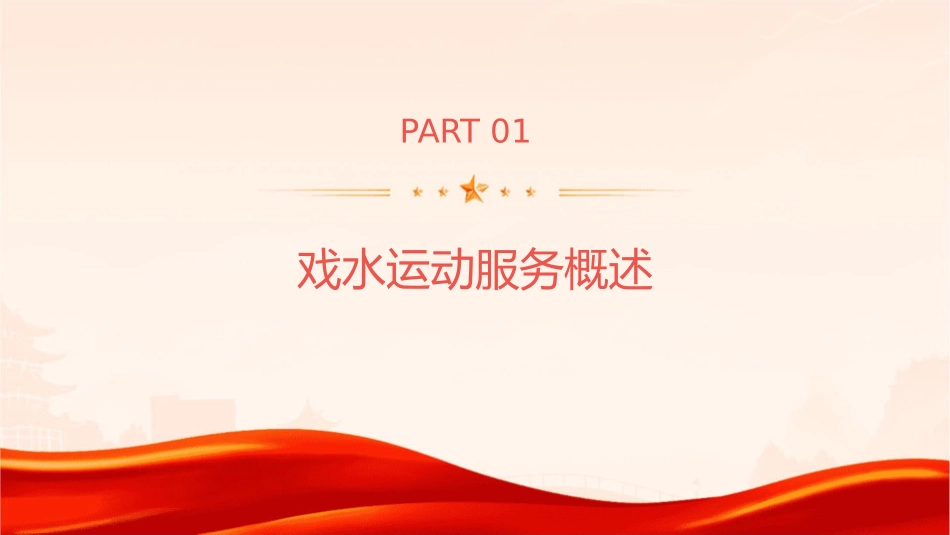 项目三戏水运动的服务与管理课件_第3页
