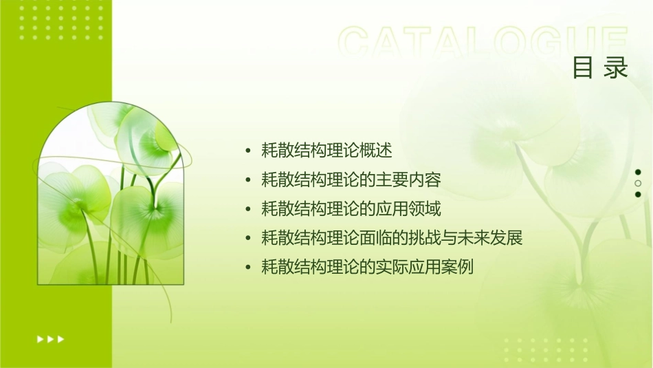 耗散结构理论及应用课件_第2页