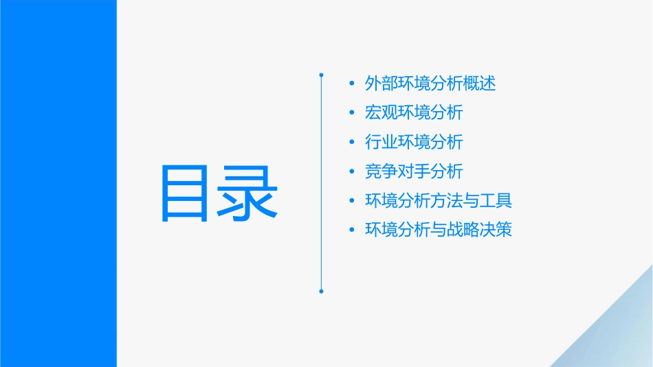 某大学MBA《战略管理》全套课件之外部环境分析培训课程_第2页