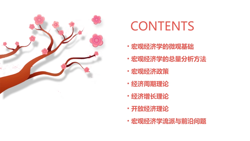 高鸿业宏观经济学第十七章课件_第2页