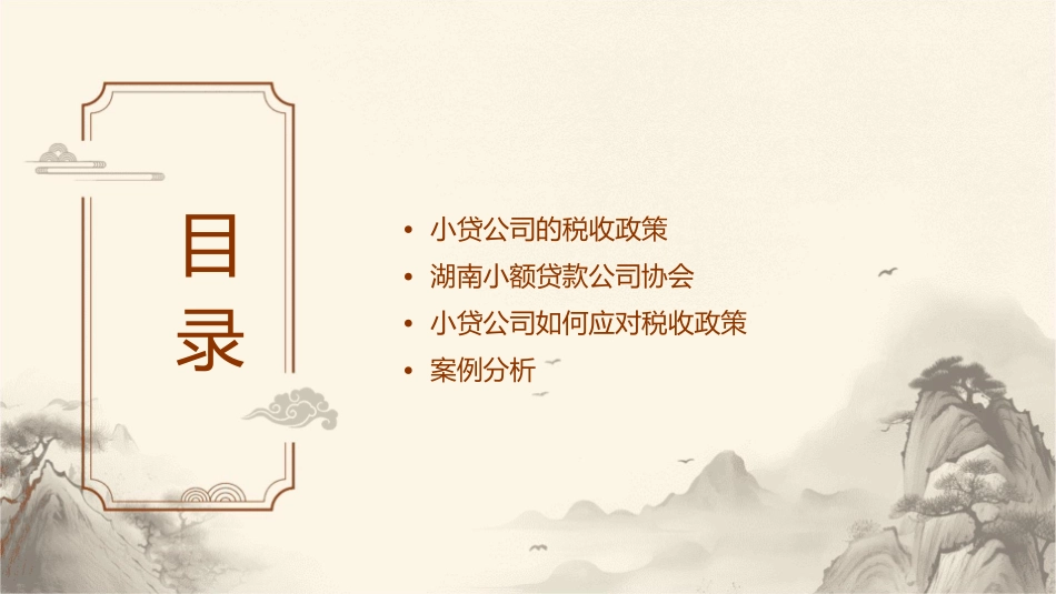 小贷公司的税收政策与湖南小额贷款公司协会课件_第2页