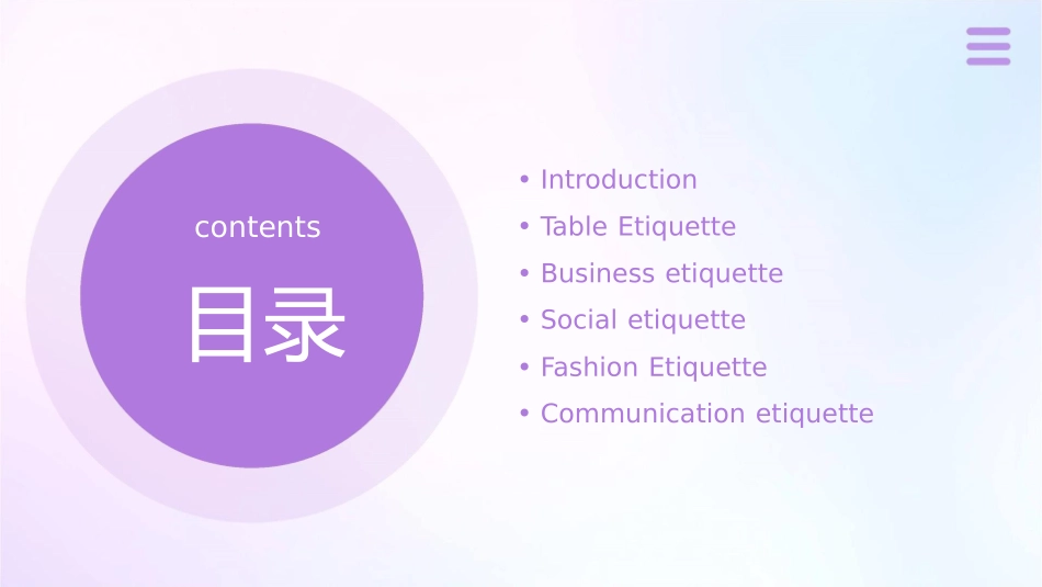 社交礼仪英文版课件_第2页