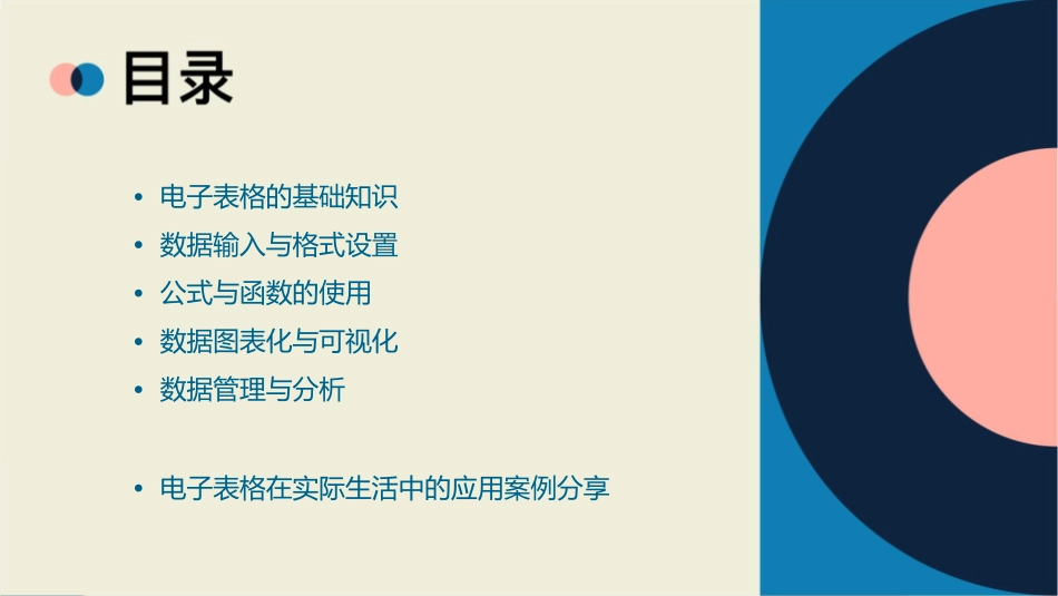 活动四感受电子表格的魅力课件_第2页