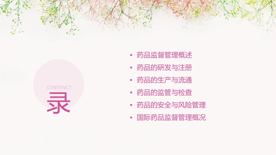 药品的监督管理课件_第2页